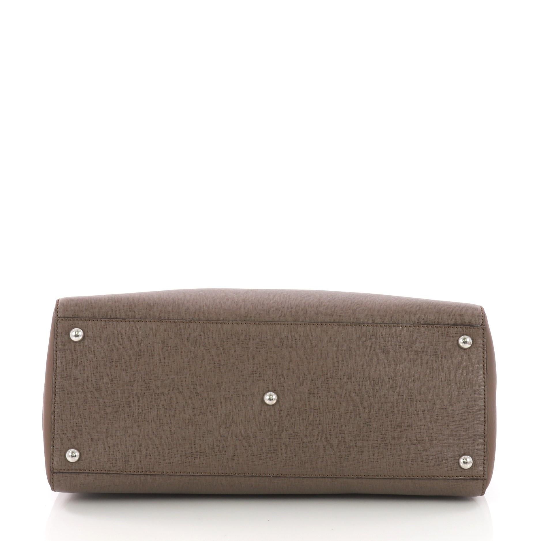 Women's or Men's Fendi 2Jours Handbag Leather Medium,