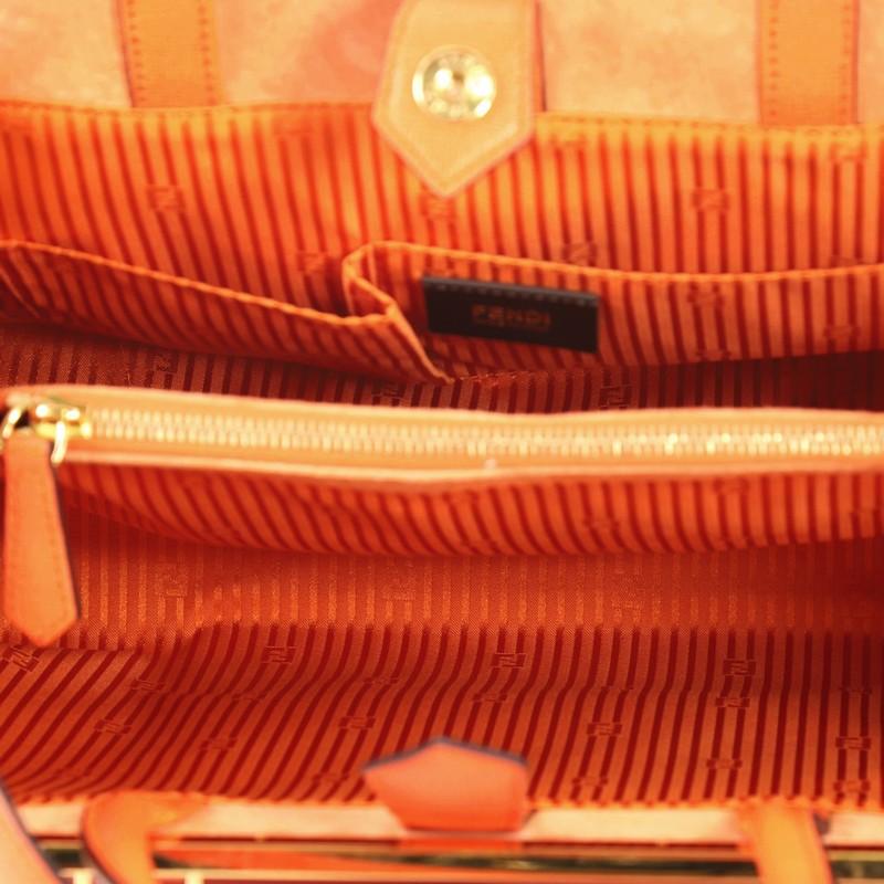 Fendi 2Jours Handbag Leather Medium 4