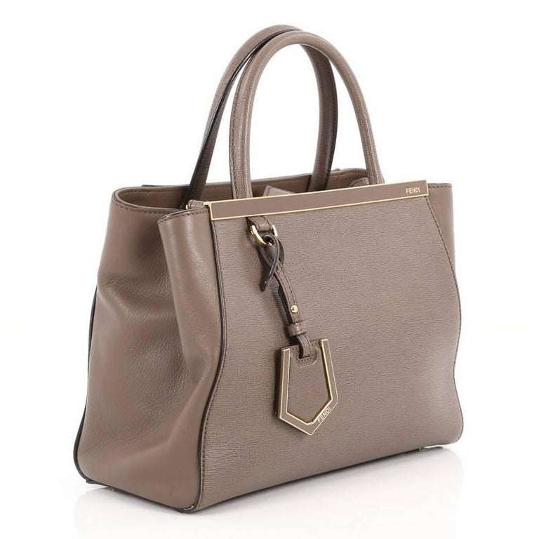 Fendi 2Jours Handbag Leather Petite at 1stDibs fendi 2jours petite, fendi 2jours review, fendi