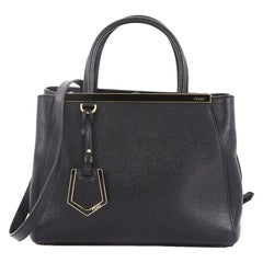 Fendi 2Jours Handbag Leather Petite