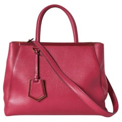 Fendi 2Jours Large Magenta