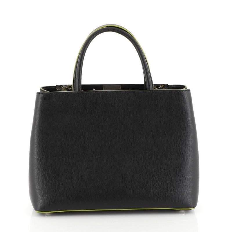 Fendi bag with colorful letters top