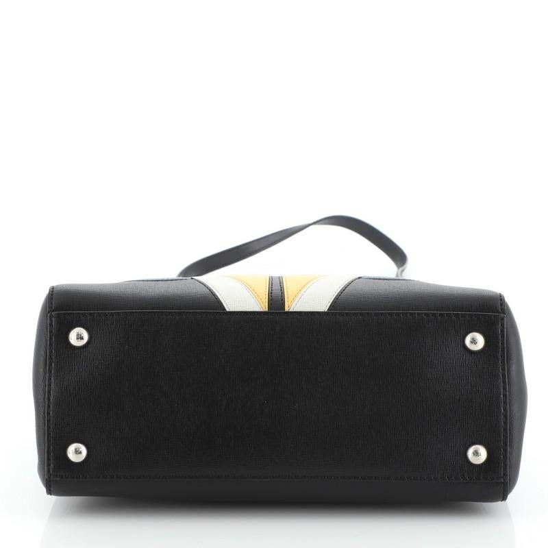 Fendi 2Jours Monster Bag Calfskin Petite In Good Condition In NY, NY