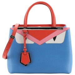 Fendi 2Jours Monster Bag Calfskin Petite