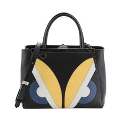 Fendi 2Jours Monster Bag Calfskin Petite