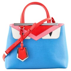 Fendi 2Jours Monster Bag Calfskin Petite