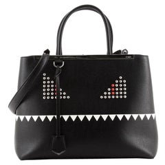 Fendi 2Jours Monster Bag Leather Medium