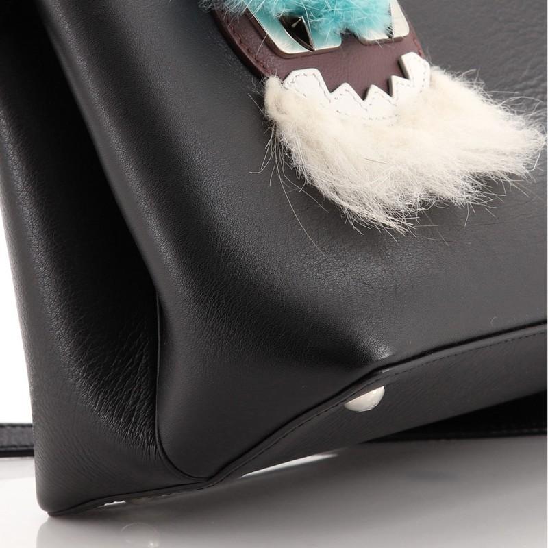Women's or Men's Fendi 2Jours Monster Mirror Bag Leather Petite