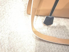 Fendi 3 Jour Black and Tan Handbag New