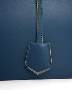 Fendi 3 Jours Medium Cerulean Blue