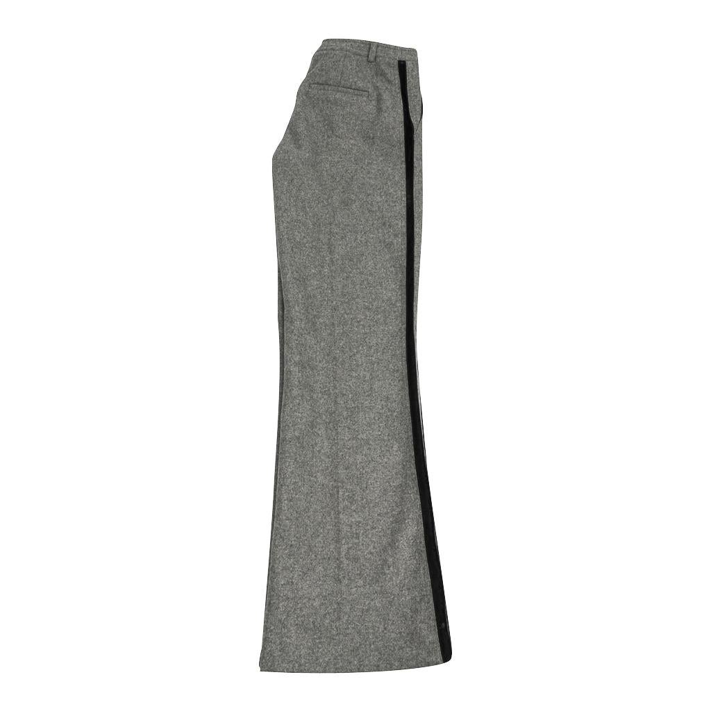 Fendi  Ensemble pantalon 3 pièces en dentelle et laine, 6 pièces, neuf en vente 7