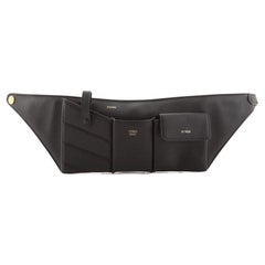Fendi 3 Pockets Belt Bag Leather
