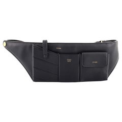 Fendi 3 Pockets Belt Bag Leather