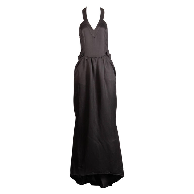neiman marcus evening dresses MARCUS-Westchester invites you to the SPRING '22 GOWN SHOW  View a curated selection of cocktail and gowns only available during this limited engagement event *Thursday, March 17 line silhouette Floor sweeping hem Invisible back zip Viscose/acetate Made in Italy SIZE McQueen Women's Satin Evening Dress