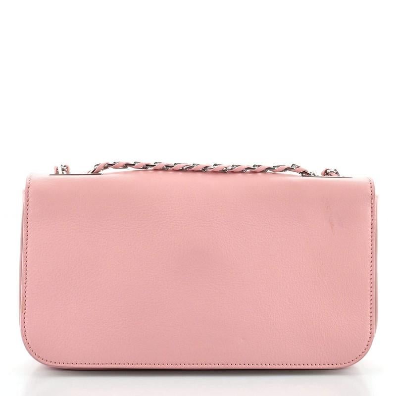 Fendi 3Baguette Shoulder Bag Calfskin In Good Condition In NY, NY