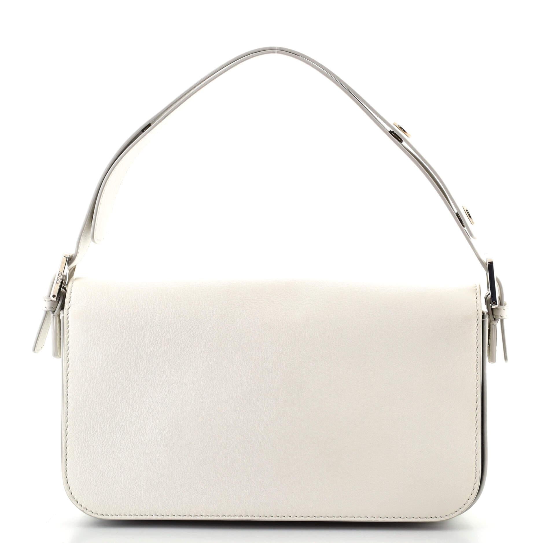 Fendi 3Baguette Umhängetasche aus Kalbsleder im Zustand „Gut“ in NY, NY