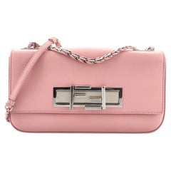 Fendi 3Baguette Shoulder Bag Calfskin