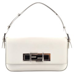 Fendi 3Baguette Umhängetasche aus Kalbsleder