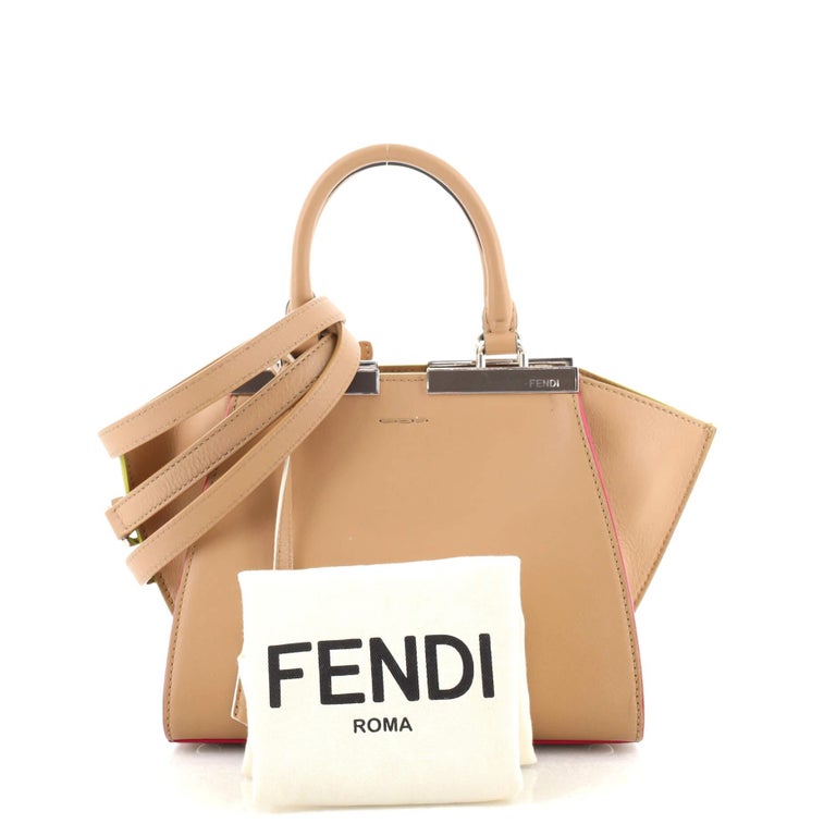 Fendi 3Jours Bag Leather Mini at 1stDibs
