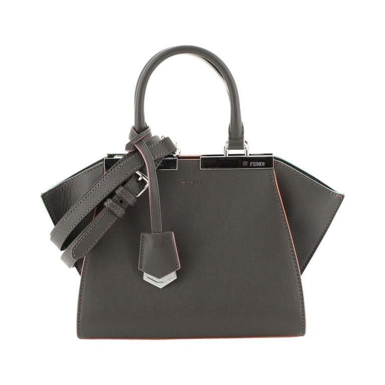 専用!FENDI 美品 プチ トロワジュール 3JOURS ブラック (レア