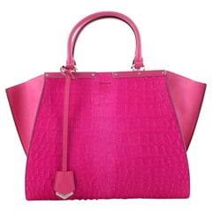 Feyithriftstore - Authentic Dissona Crocodile leather bag.