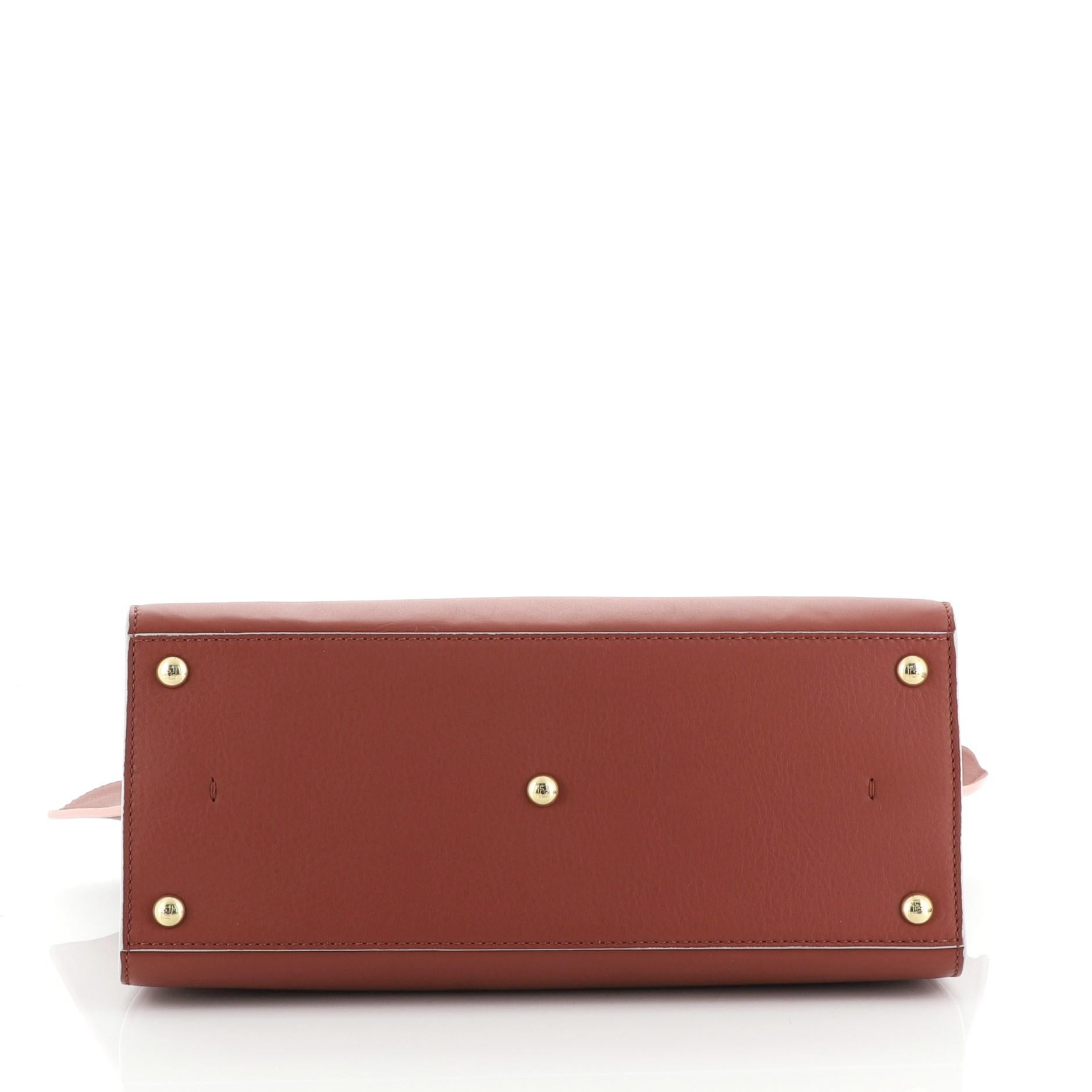 Women's or Men's Fendi 3Jours Bag Leather with Shearling Petite
