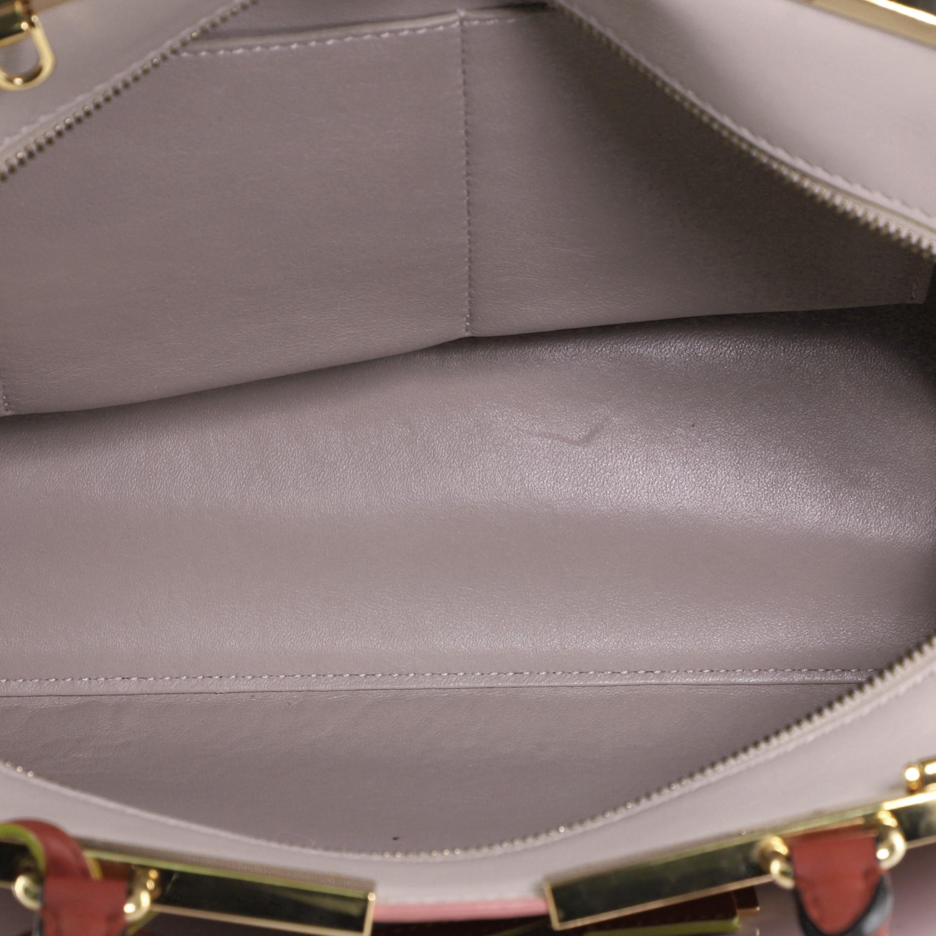 Fendi 3Jours Bag Leather with Shearling Petite 1