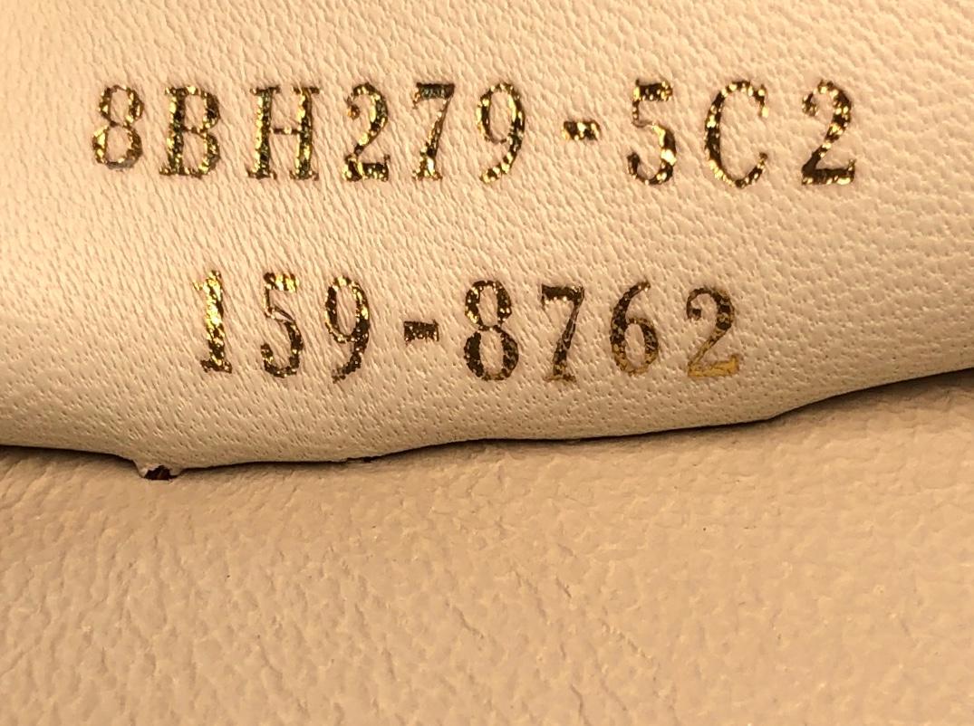 Fendi 3Jours Bag Leather with Shearling Petite 2