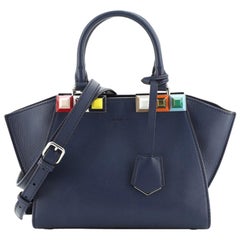 Fendi 3Jours Bag Studded Leather Mini