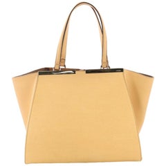 Fendi 3Jours Handbag Leather Large