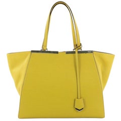 Fendi 3Jours Handbag Leather Large