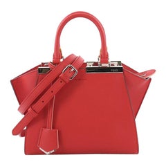 Fendi 3Jours Handbag Leather Mini