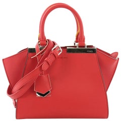 Fendi 3Jours Handbag Leather Mini