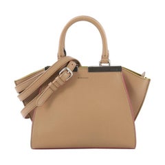 Fendi 3Jours Handbag Leather Mini