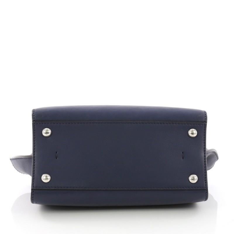 Women's Fendi 3Jours Handbag Studded Leather Mini