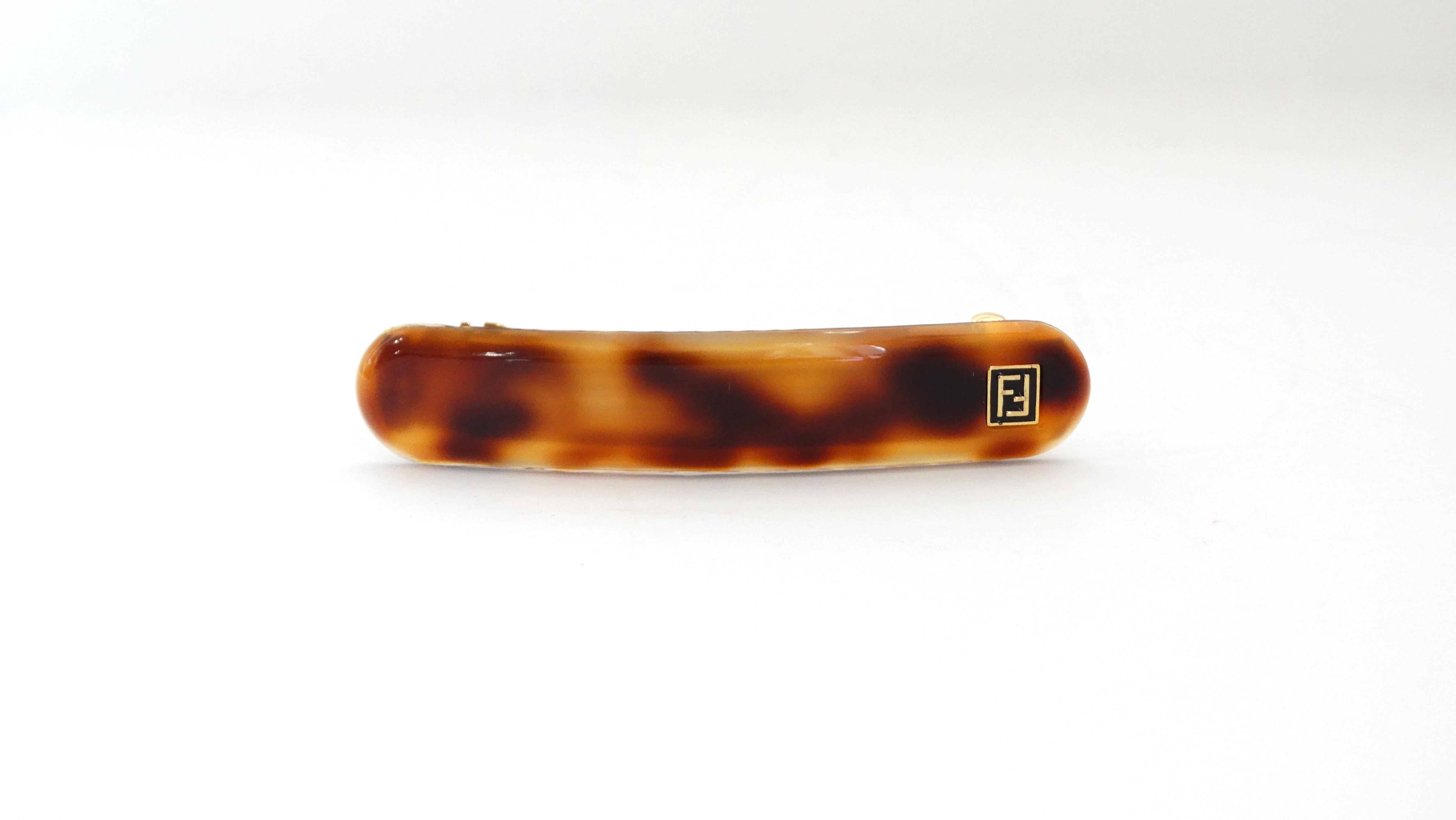 fendi barrette