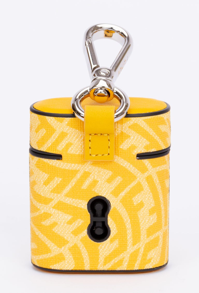 Fendi Air Pods -Charm Vertigo Yellow For Sale at 1stDibs display picture 3