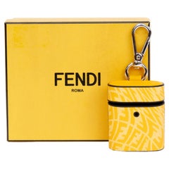 Fendi Air Pods -Charme Vertigo Yellow