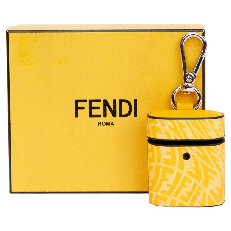 Fendi Air Pods Charm Vertigo Giallo in vendita su 1stDibs Italia
