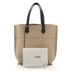Fendi All In Tote Leather Small