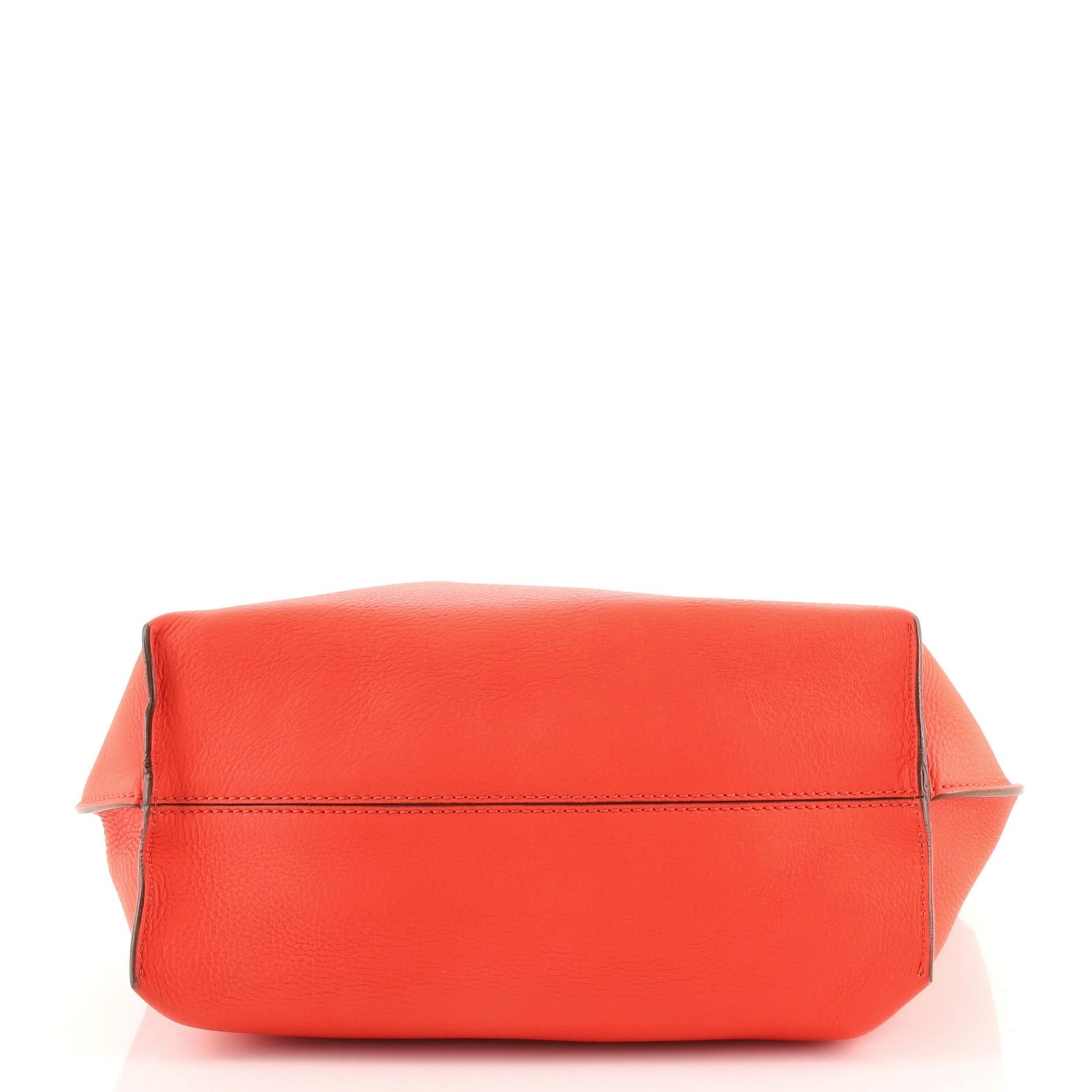 Fendi All In Tote Leder Klein im Zustand „Gut“ in NY, NY