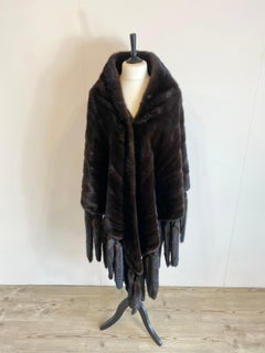 Fendi Alta Moda mink Cape