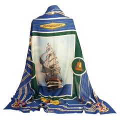 Fendi Amerigo Vespucci Wool Shawl