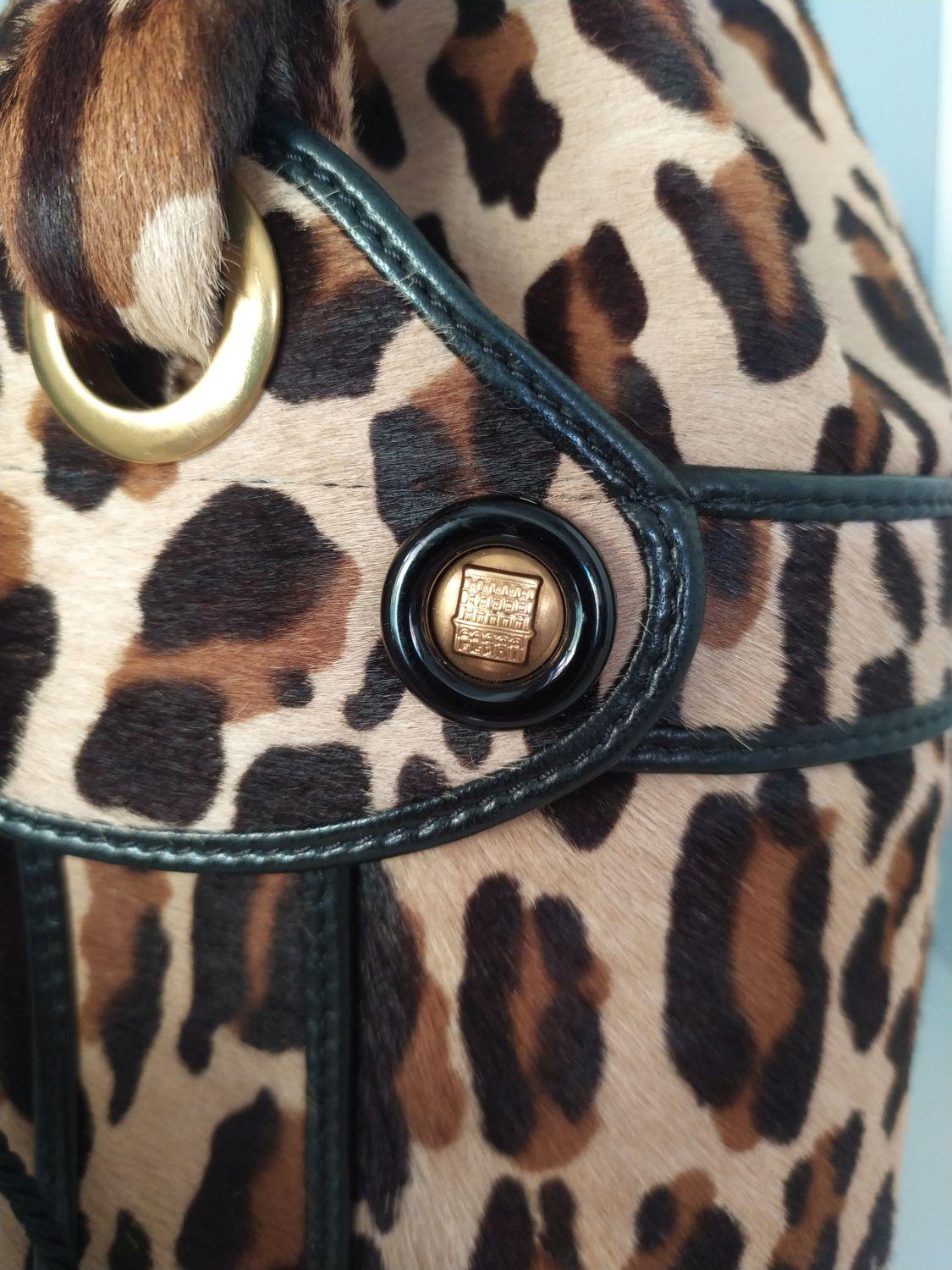 Fendi Animalier Handtasche im Zustand „Hervorragend“ im Angebot in Gazzaniga (BG), IT