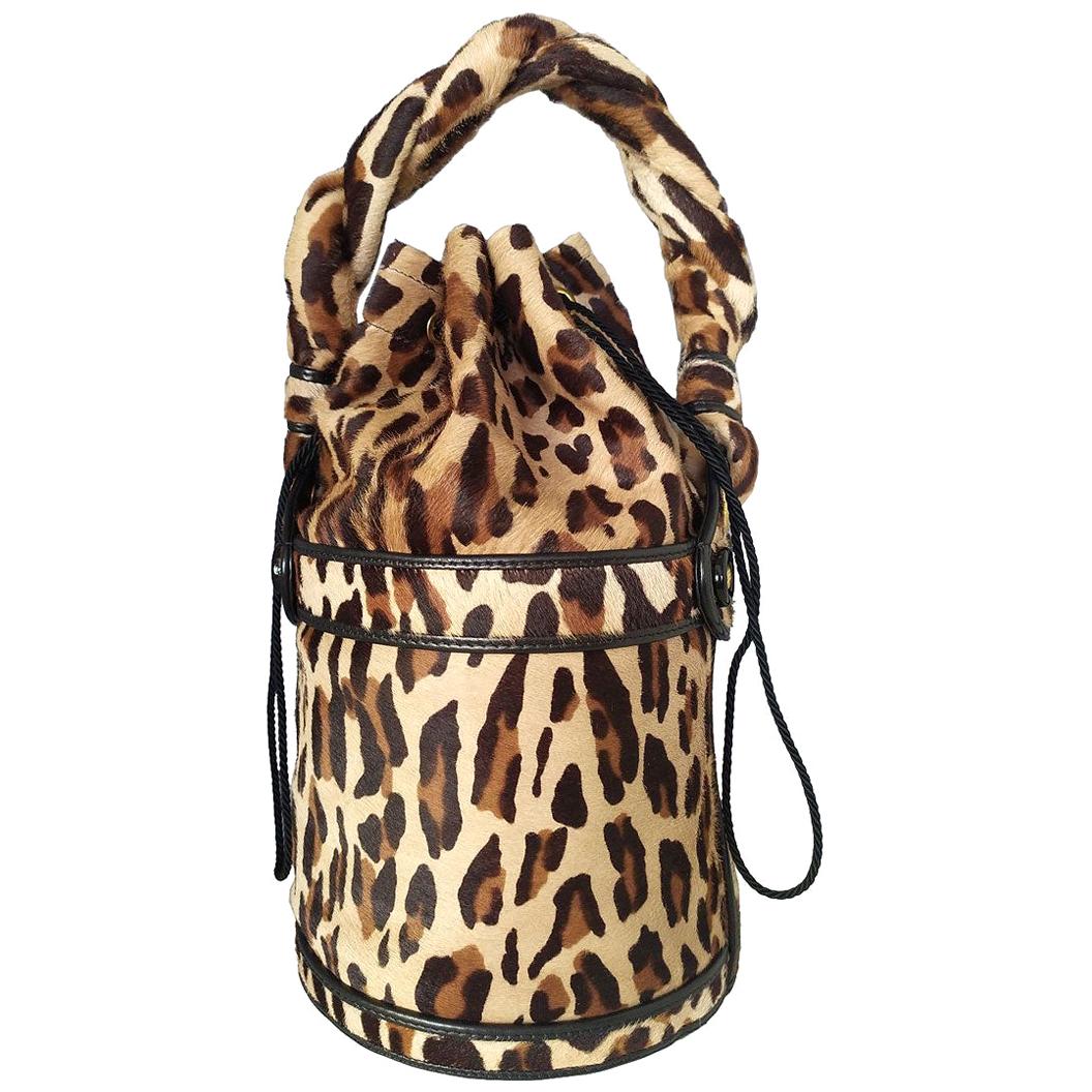 Fendi Animalier Handbag For Sale