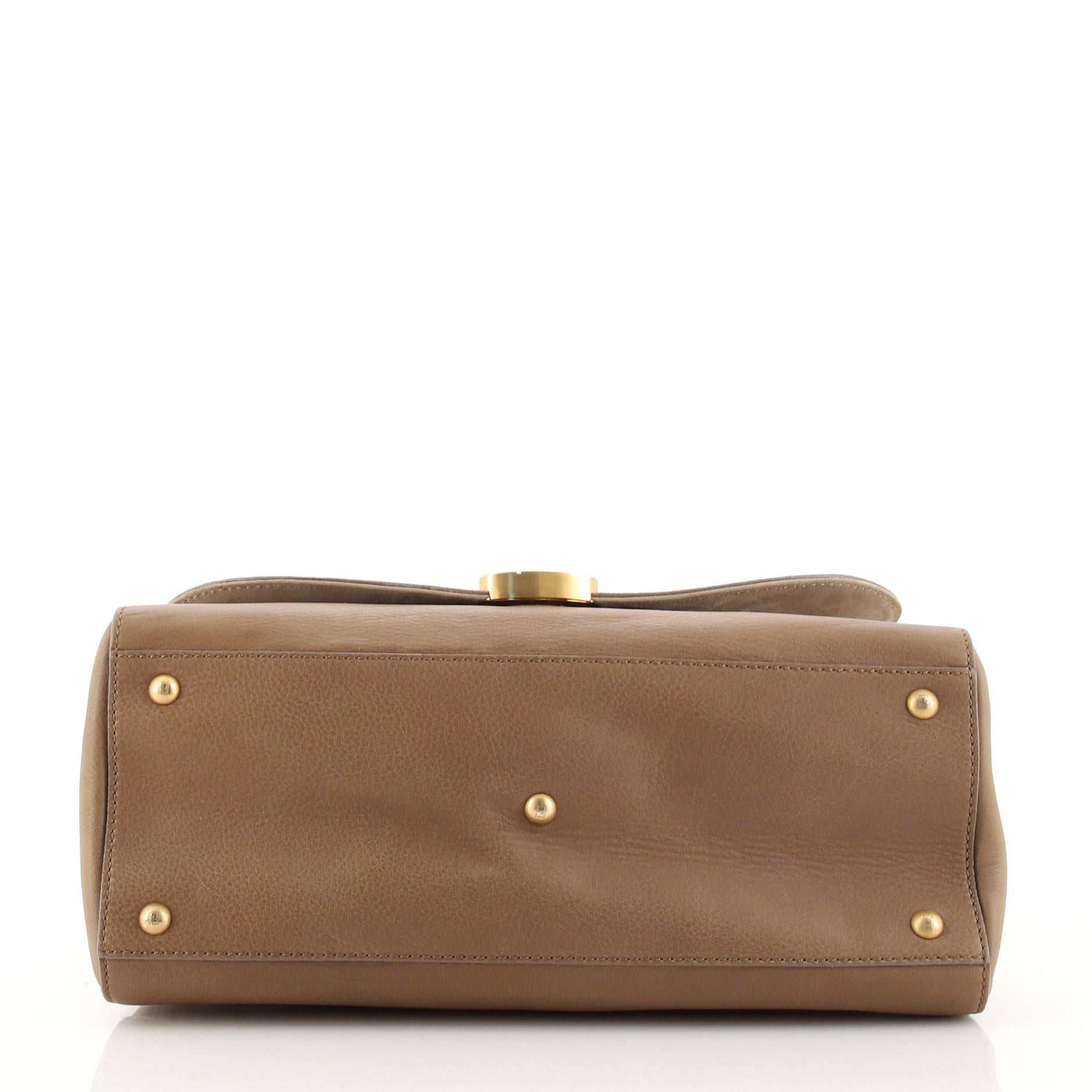 Fendi Anna Flap Bag Leder für Damen oder Herren