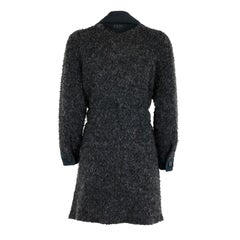 Fendi Anthracite Trench Coat