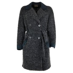 Fendi Anthracite Trench Coat