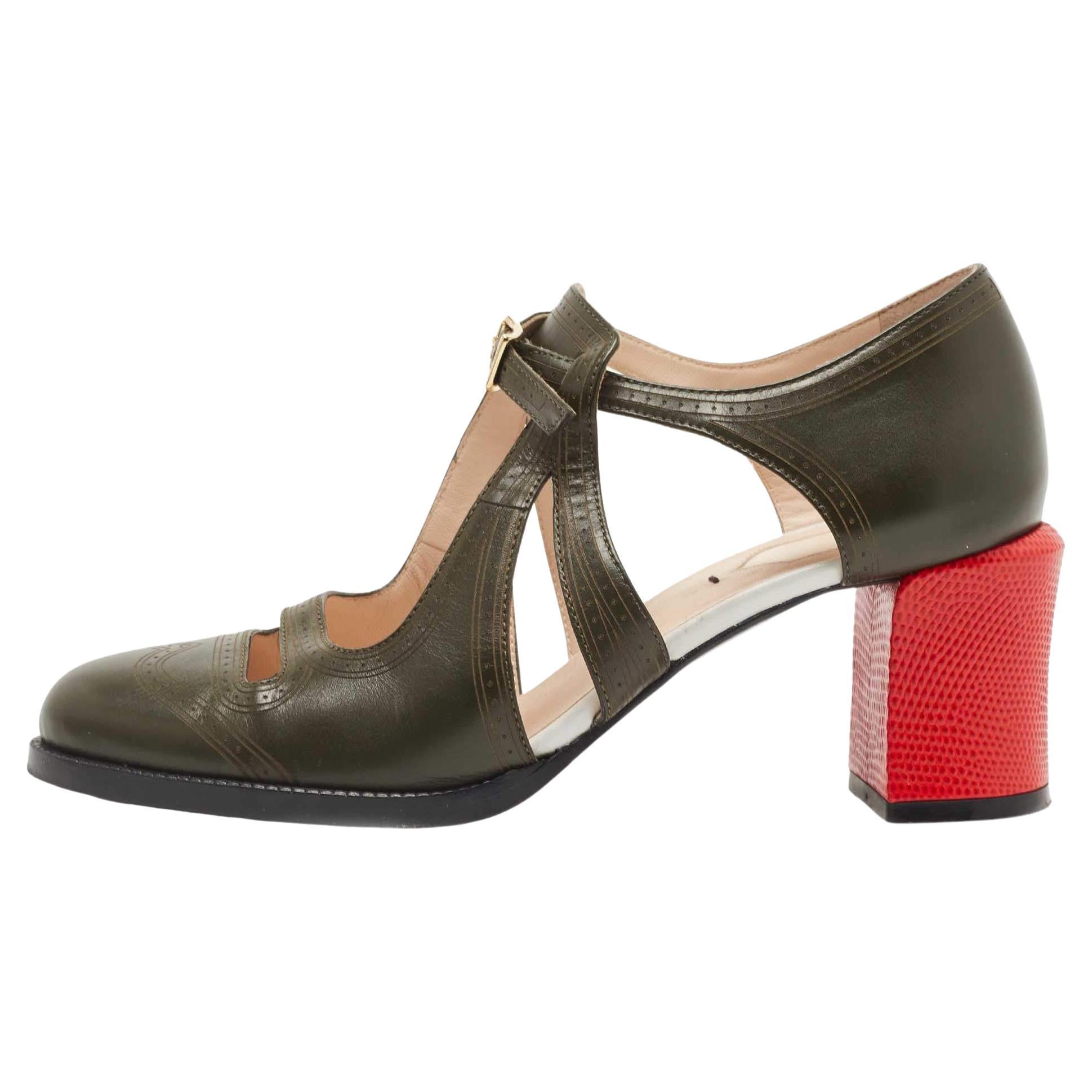 Fendi chameleon pumps sale