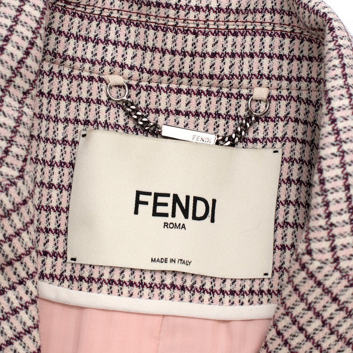 pink fendi jacket